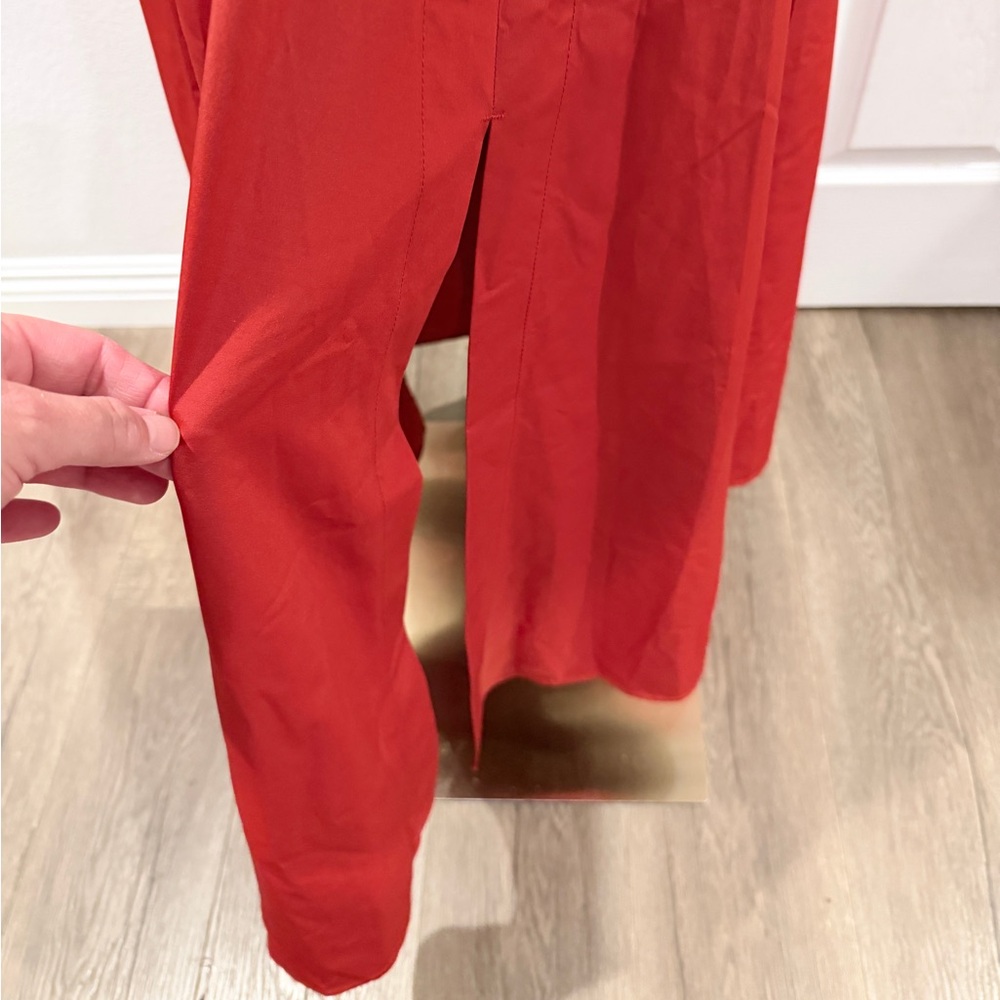 BNWOT Uniqlo x JW Anderson Double Slit Maxi Skirt - Picture 7 of 16